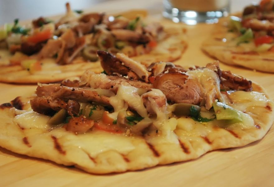 Get Cookin’ – Cajun Chicken Flat Breads