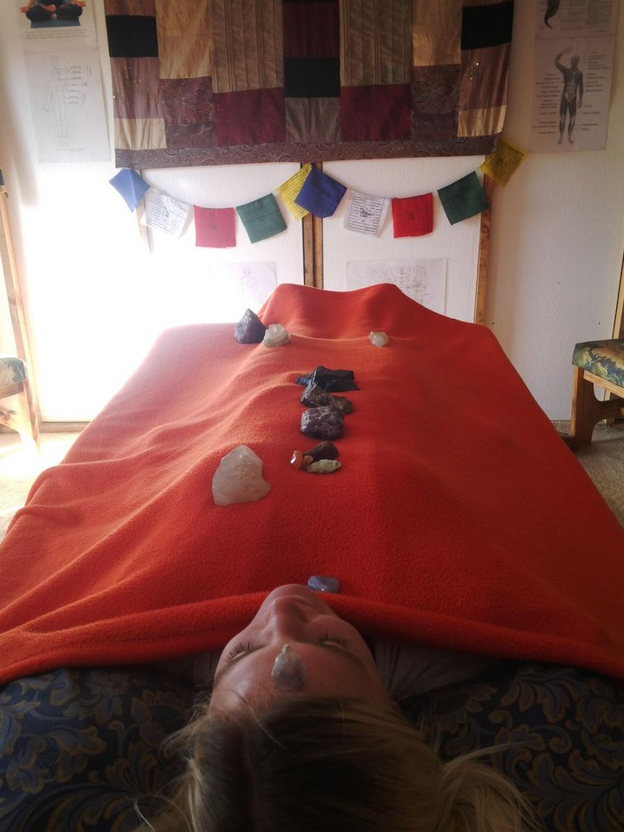 De-stressing, Healing, Relaxing